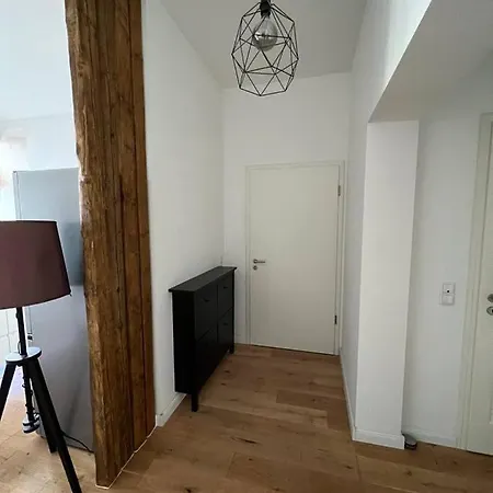 Wohnen Wie Im Schloss - Alter Bahnhof Von Kruft Exterior photo