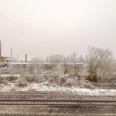Wohnen Wie Im Schloss - Alter Bahnhof Von Kruft Exterior photo