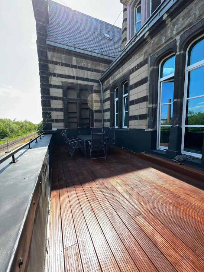Apartment Wohnen Im Schloss - Alter Bahnhof Von