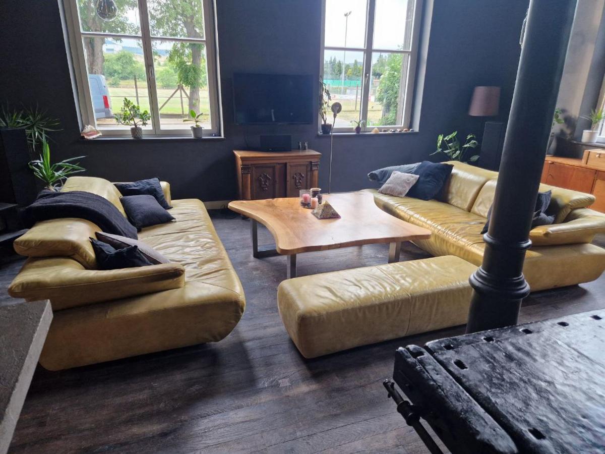 Apartment Wohnen Im Schloss - Alter Bahnhof Von