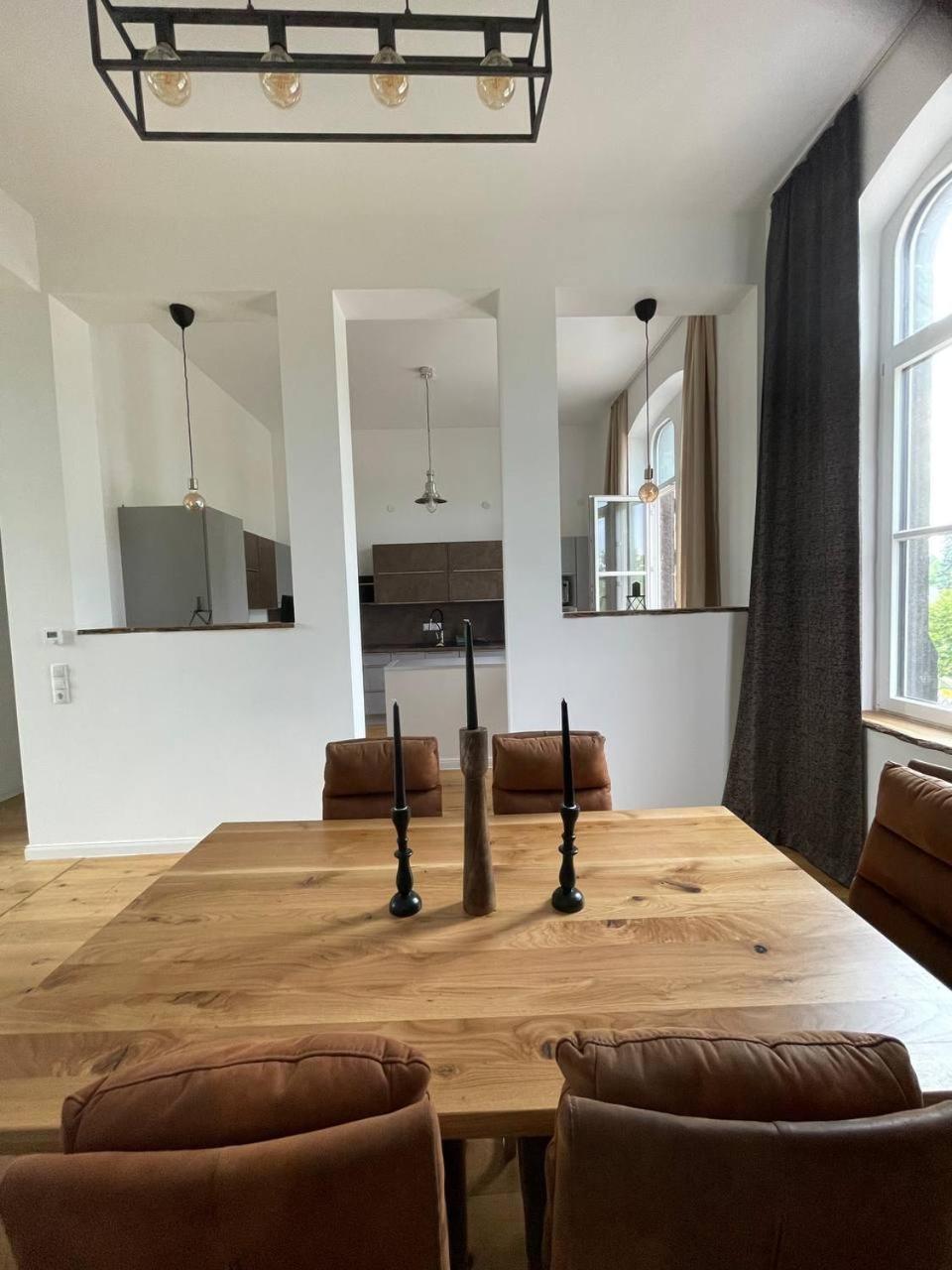 Wohnen Im Schloss - Alter Bahnhof Von Apartment Kruft