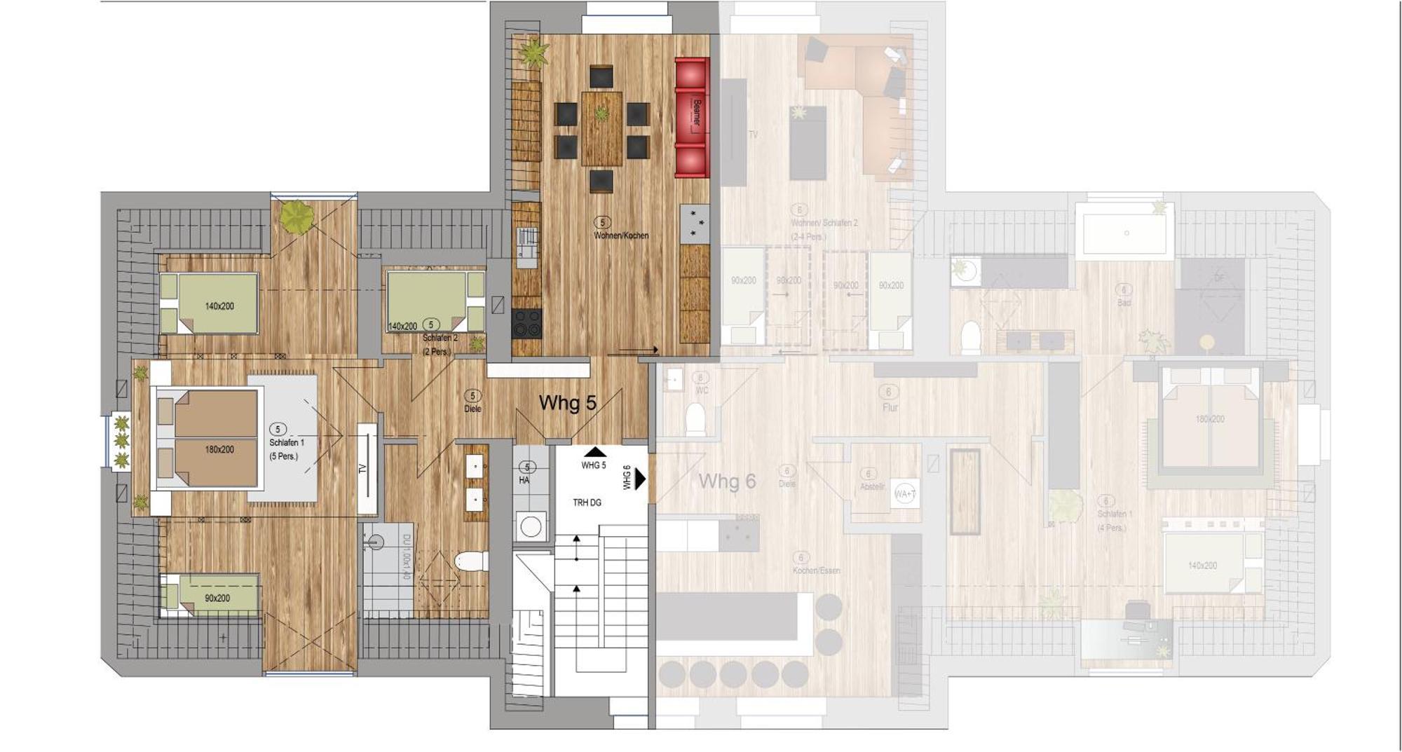 Apartment Wohnen Im Schloss - Alter Bahnhof Von Kruft