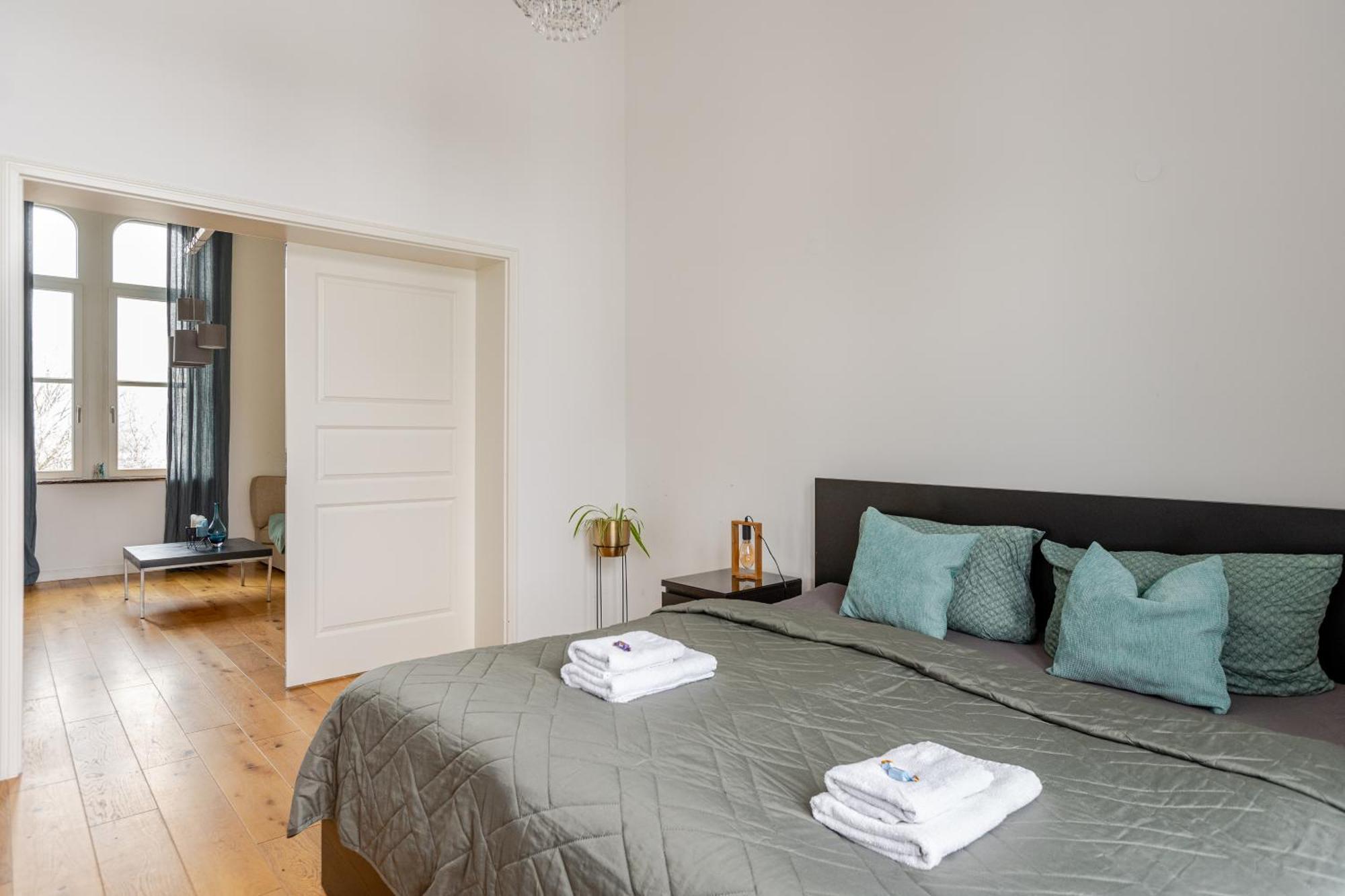 Apartment Wohnen Im Schloss - Alter Bahnhof Von Kruft