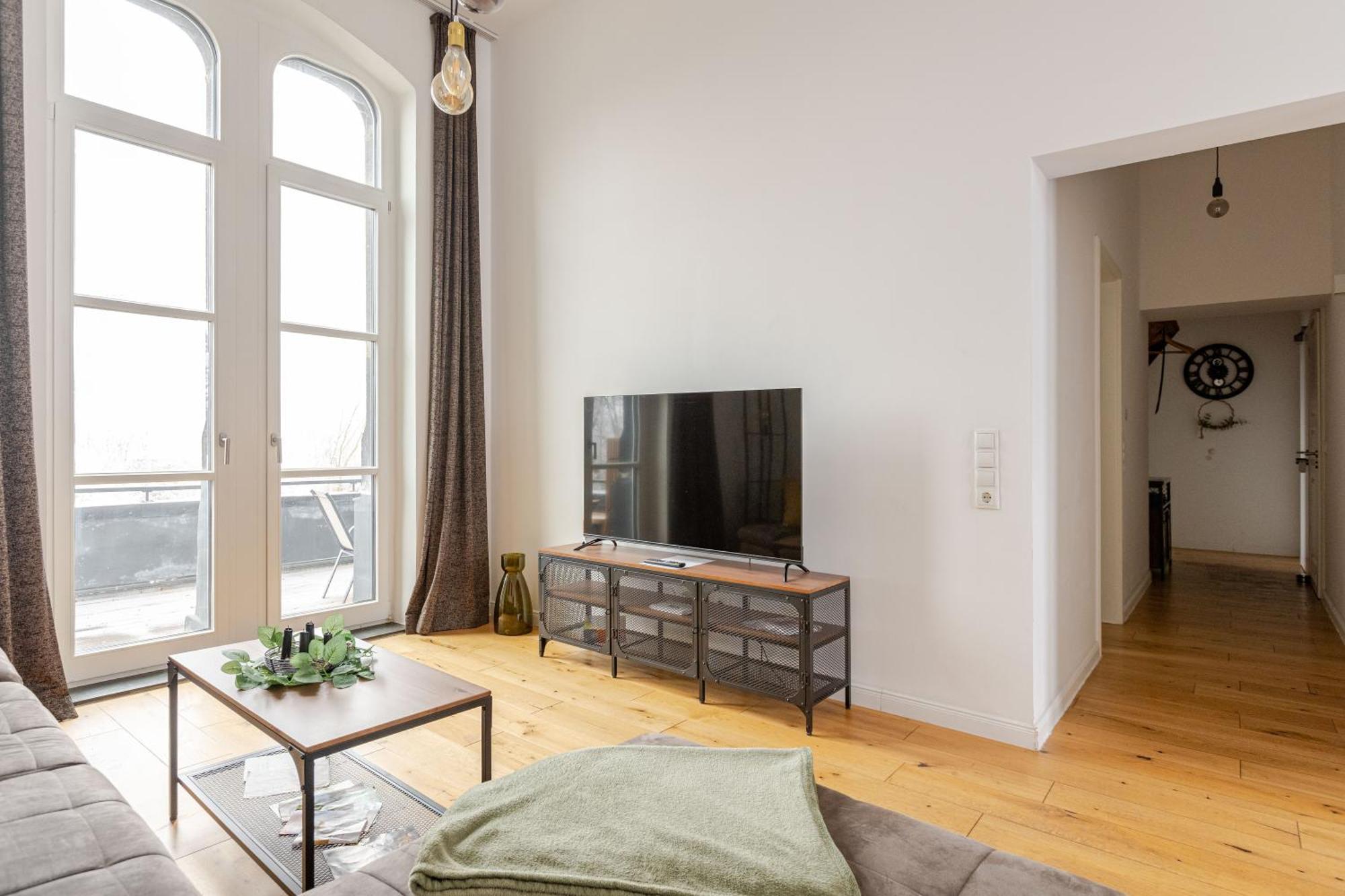 Appartement Wohnen Im Schloss - Alter Bahnhof Von