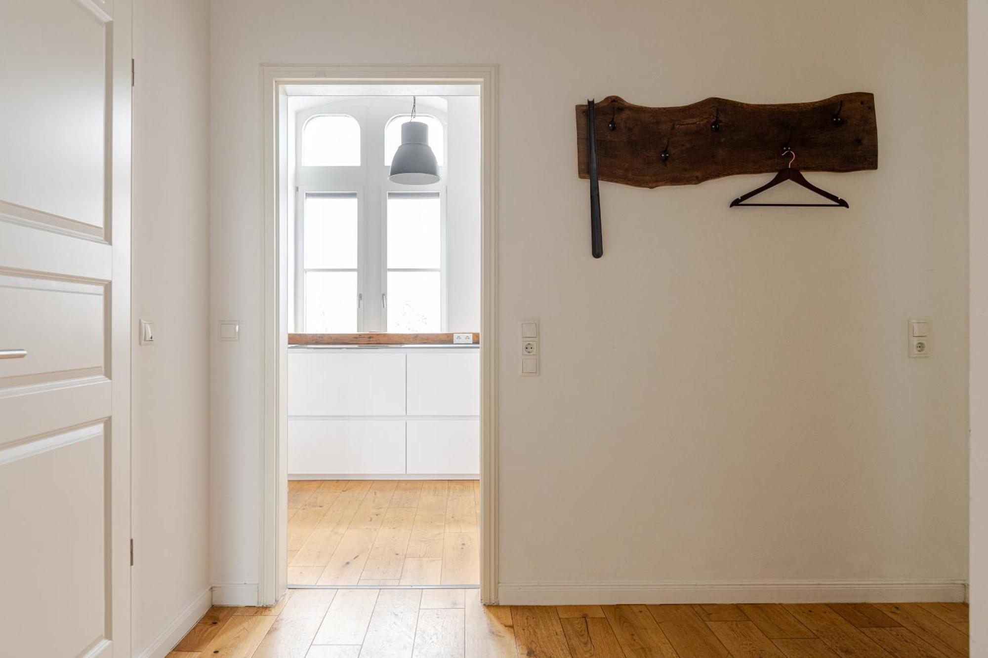 Apartment Wohnen Im Schloss - Alter Bahnhof Von *