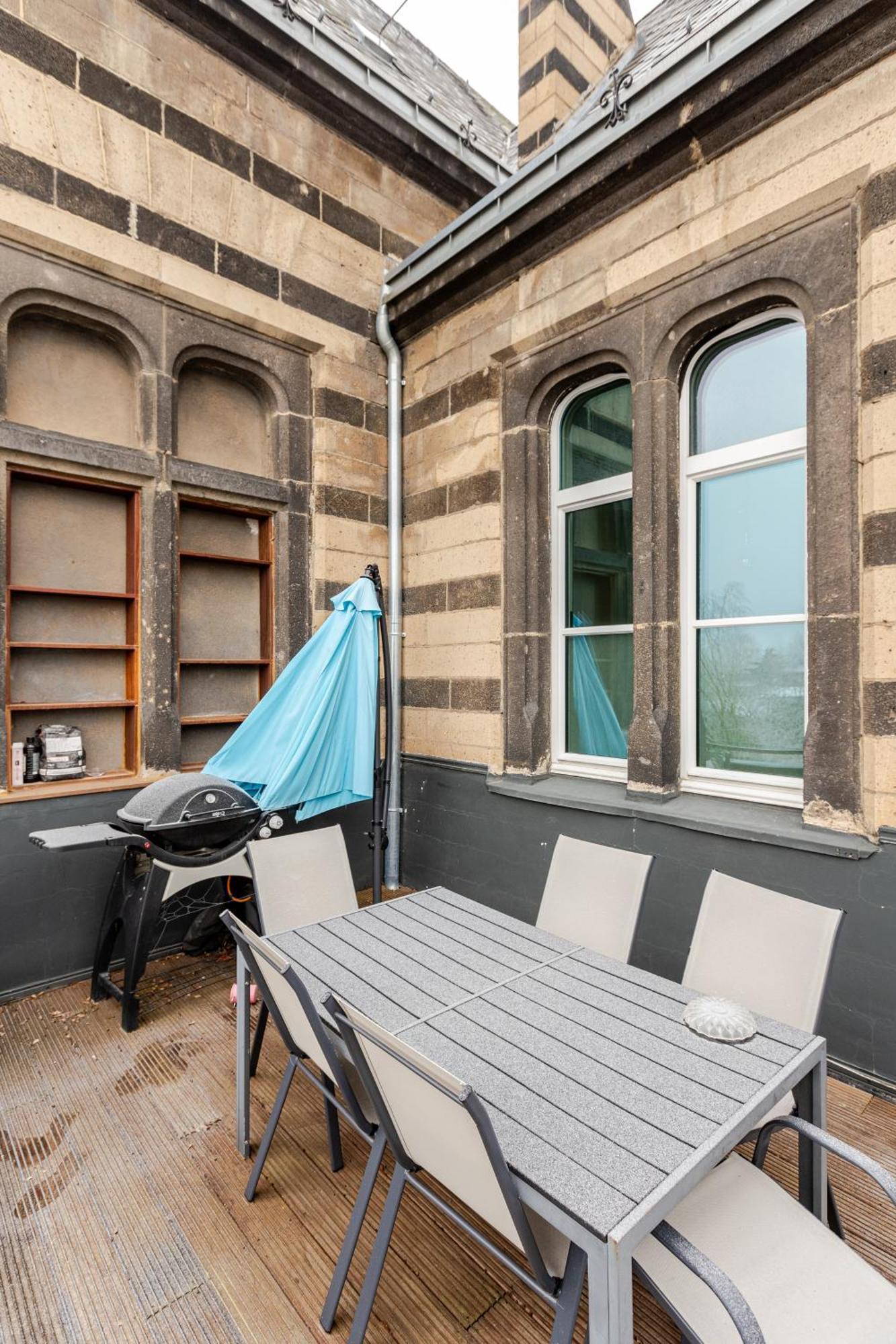Wohnen Im Schloss - Alter Bahnhof Von Apartment Kruft