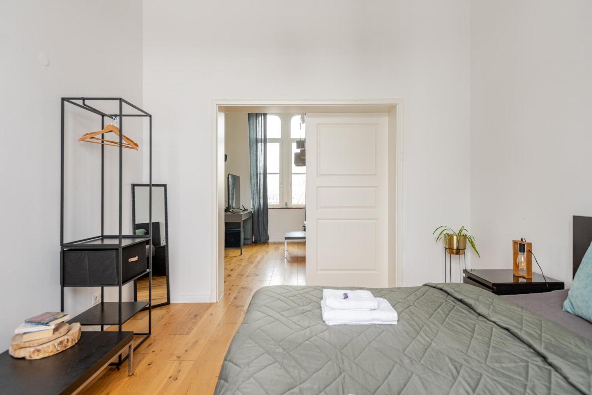 Wohnen Im Schloss - Alter Bahnhof Von Apartment *