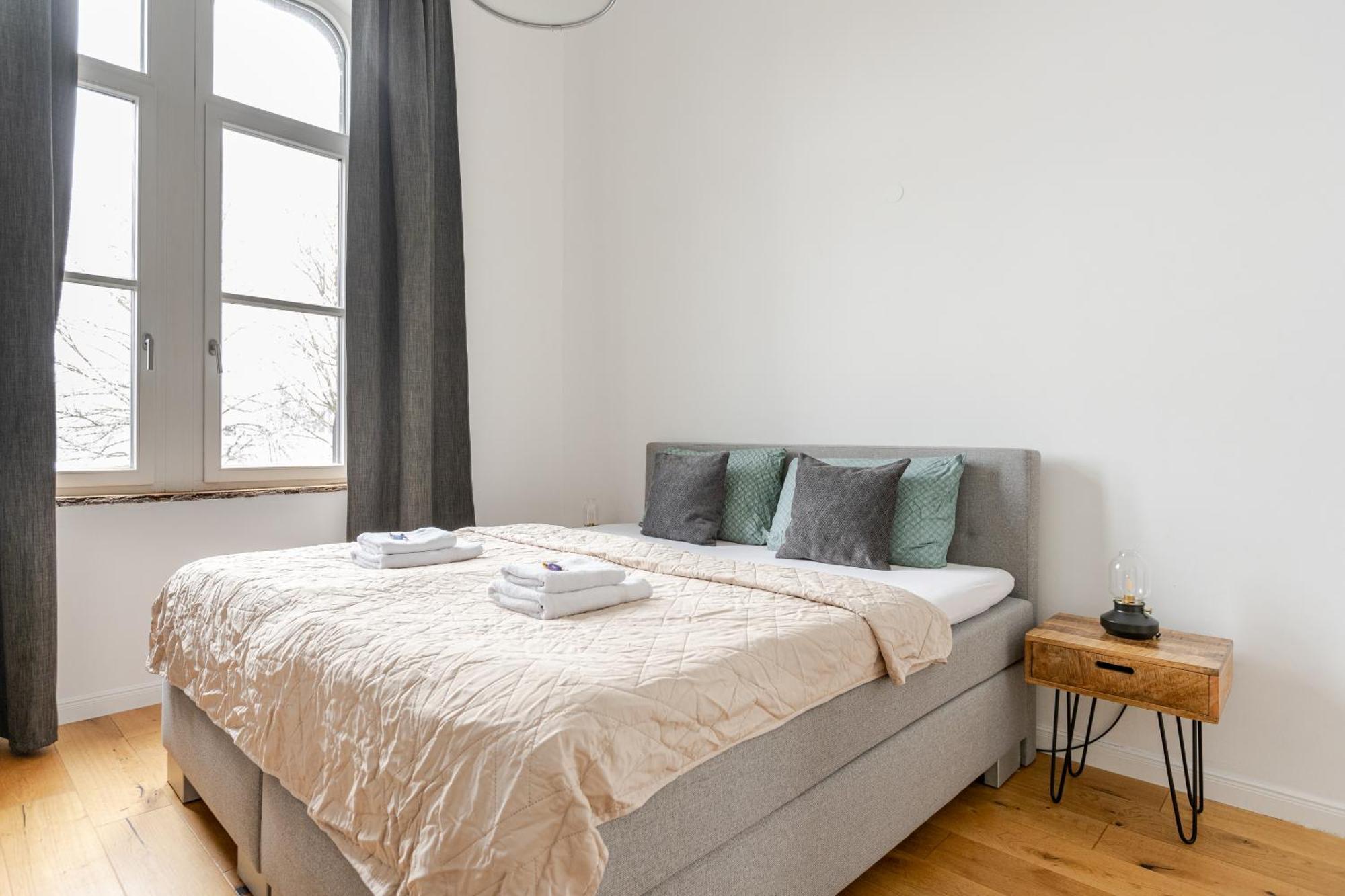 Wohnen Im Schloss - Alter Bahnhof Von Apartment *