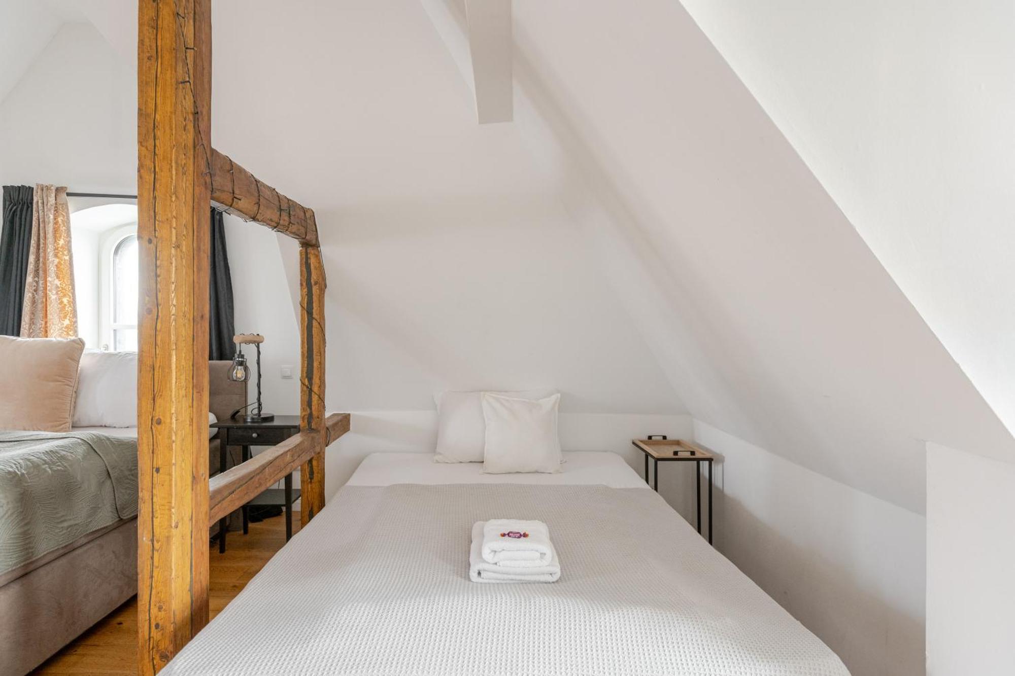 Apartment Wohnen Im Schloss - Alter Bahnhof Von