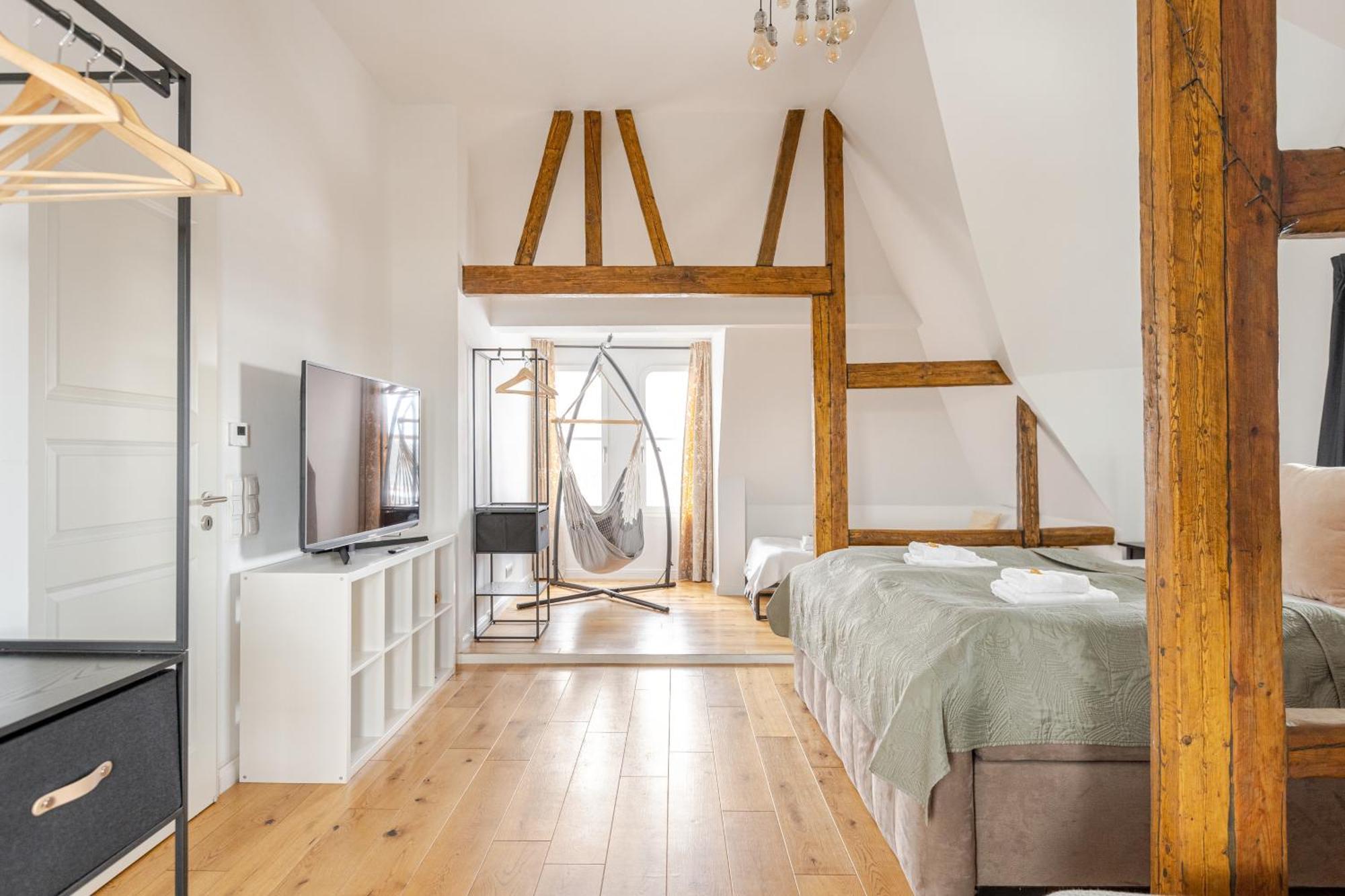 Apartment Wohnen Im Schloss - Alter Bahnhof Von *