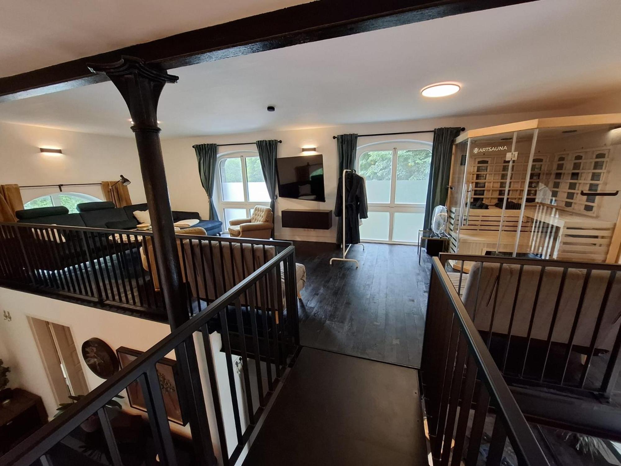 Apartment Wohnen Im Schloss - Alter Bahnhof Von